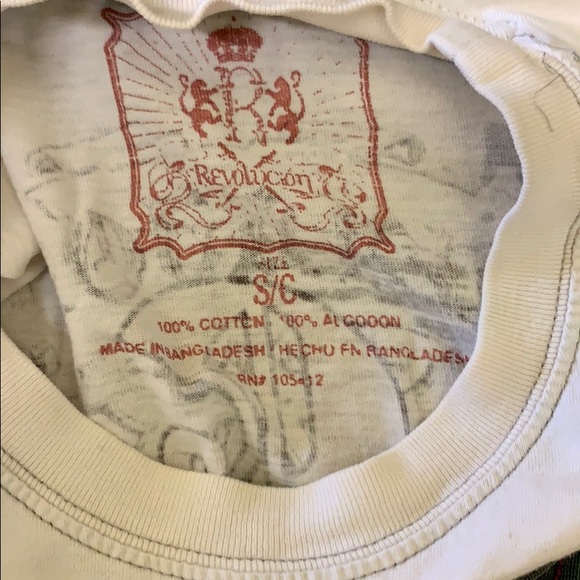 Revolucion T-shirt vintage - Picture 3 of 6